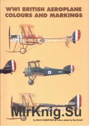 WWI British Aeroplane Colours and Markings (Windsock Fabric Special 02)