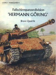 Fallschirmpanzerdivision "Hermann Goring" 