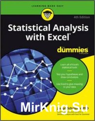 Statistical Analysis with Excel For Dummies