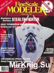 FineScale Modeler 1987-02