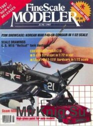 FineScale Modeler 1987-06