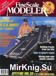 FineScale Modeler 1987-08