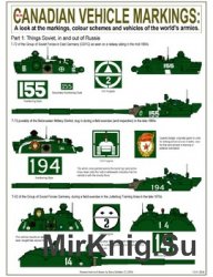 Canadian & non-Canadian Vehicle Markings