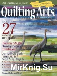 Quilting Arts 82 2016