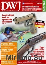 DWJ - Magazin fur Waffenbesitzer 2016-08