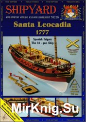 Santa Leocadia, 1777.  [Shipyard 28]