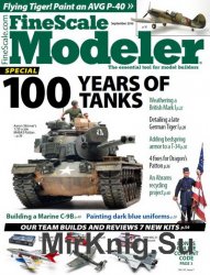 FineScale Modeler September 2016