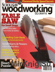 ScrollSaw Woodworking & Crafts 62 (Winter-Spring 2016)