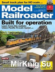 Model Railroader 2016-09