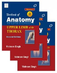 Textbook of Anatomy, 2nd Edition. Vol.I-III