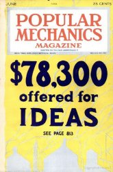 Popular Mechanics №6 1924