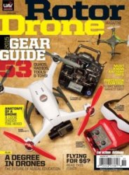 Rotor Drone Magazine  Winter 2015