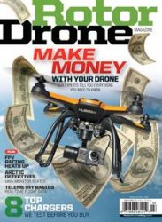 Rotor Drone Magazine  March-April 2016