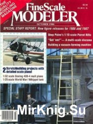 FineScale Modeler 1986-10