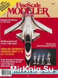 FineScale Modeler 1986-05/06