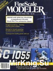 FineScale Modeler 1986-03/04