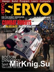 Servo Magazine 8 2015