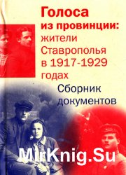 Голоса из провинции: жители Ставрополья в 1917-1929 годах