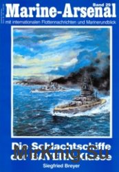 Marine-Arsenal 029 - Die Schlachtschiffe der Bayern-Klasse