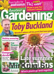 Amateur Gardening 30 July 2016