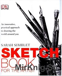 Sketch book for the artist
