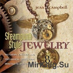 Steampunk Style Jewelry /    