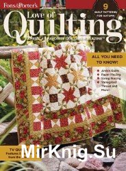 Love of Quilting - September/October 2016