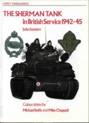 Sherman Tank in British Service 1942-45