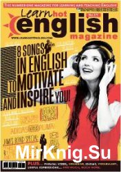 Learn Hot English - No.171, August 2016