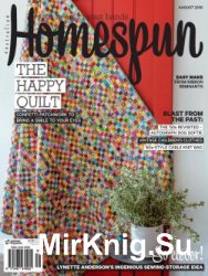 Australian Homespun Vol 17.08 159, 2016