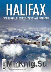 Halifax: From Front-Line Bomber to Post-War Transport (Aeroplane Icons)