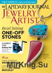 Lapidary Journal Jewelry Artist  August 2016