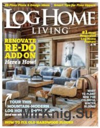 Log Home Living - September 2016
