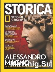 Storica National Geographic - Agosto 2016