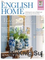 The English Home - September 2016