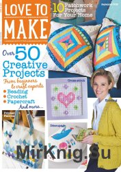 Love to make with Woman's Weekly - September 2016