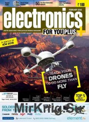 Electronics For You 2 - February 2016