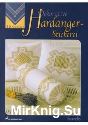 Dekorative Hardanger Stickerei