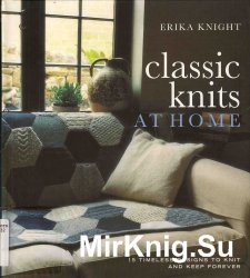 Classic Knits at Home