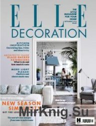 Elle Decoration - September 2016 (UK)