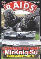 LArmement des Vingt Prochaines Anneess Eurosatory 2012 (Raids Hors-Serie 45)