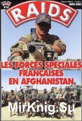 Speciales Francaises en Afghanistan (Raids Hors-Serie 42)
