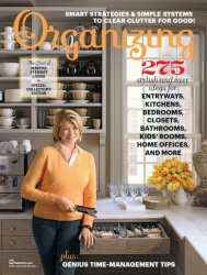Martha Stewart Living – Organizing 2016
