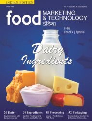 Food Marketing & Technology India  August 2016