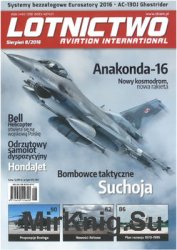 Lotnictwo Aviation International 8/2016