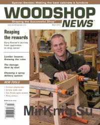 Woodshop News March 2015