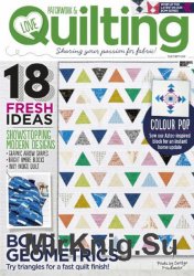 Love Patchwork & Quilting  38 2016