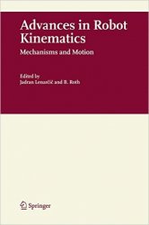 Advances in Robot Kinematics