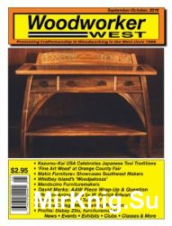 Woodworker West - September/October 2016