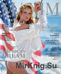 Maxim 9 (September 2016) USA